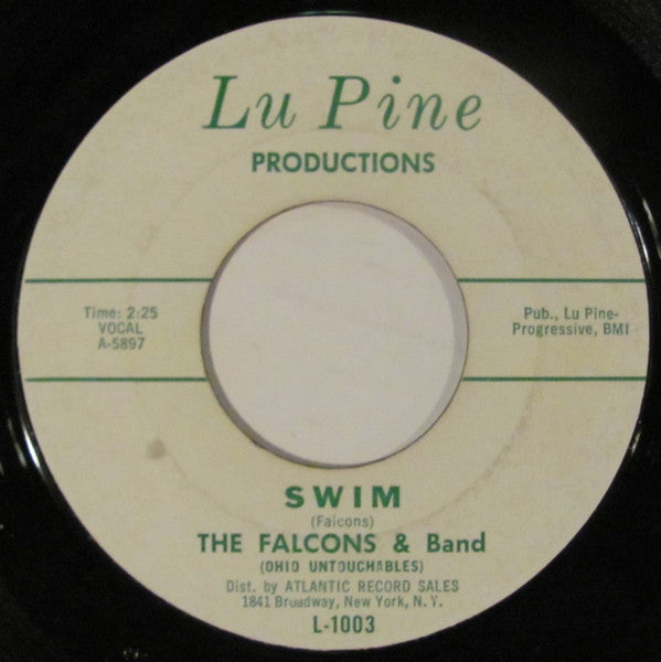 The Falcons : I Found A Love (7", Single, Mon)