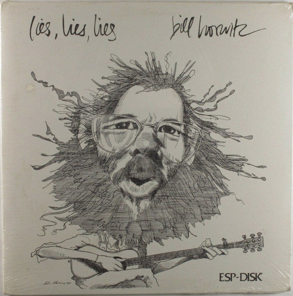 Bill Horwitz : Lies, Lies, Lies (LP)