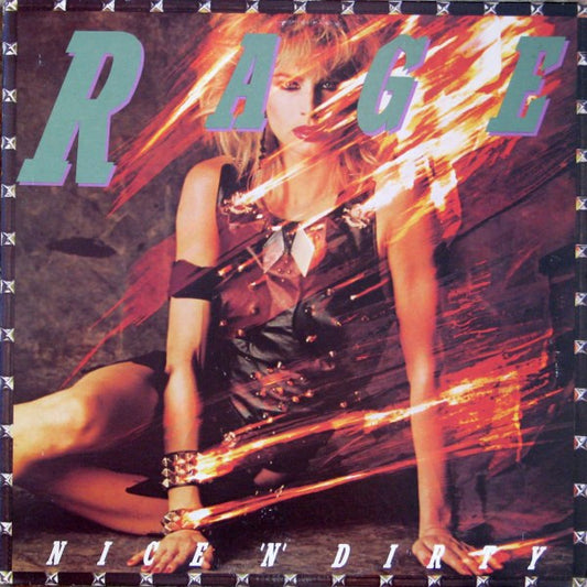 Rage (9) : Nice 'N' Dirty (LP, Album)