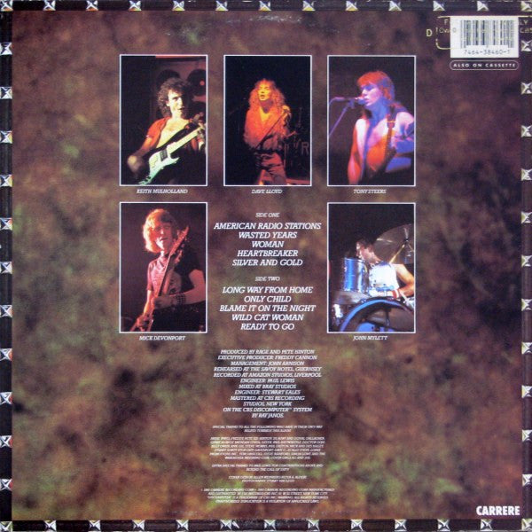 Rage (9) : Nice 'N' Dirty (LP, Album)