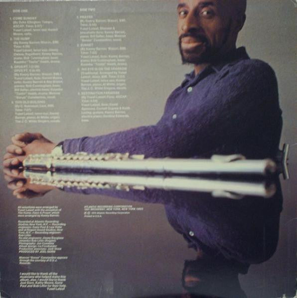 Yusef Lateef : Hush 'N' Thunder (LP, Album, PR)