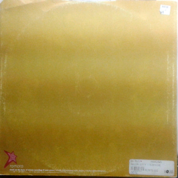 Malcolm Duffy : Submarine (12")