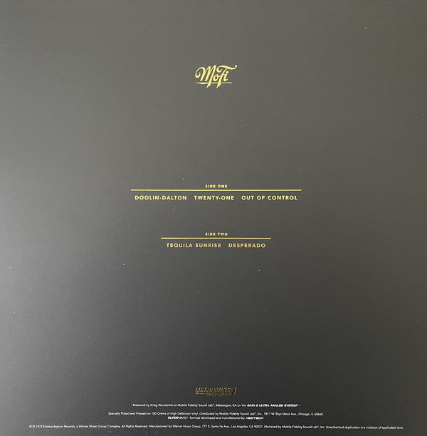 Eagles : Desperado (2x12", Album, RE, RM, 180 + Box, Ltd, Num)