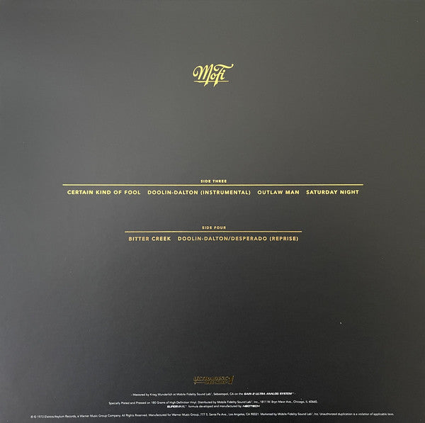 Eagles : Desperado (2x12", Album, RE, RM, 180 + Box, Ltd, Num)