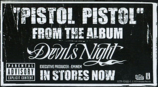 D12 : Pistol Pistol (12", Promo)