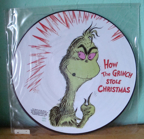 Dr. Seuss : How The Grinch Stole Christmas (LP, Pic)