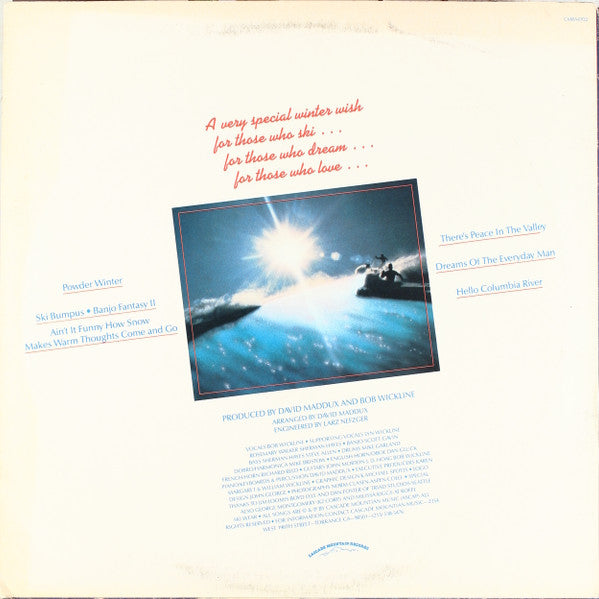 Wickline : Powder Winter & Other Dreams Come True (LP)