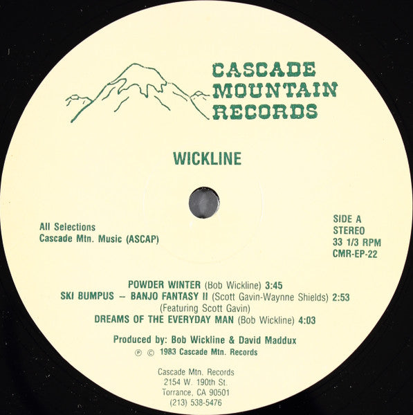 Wickline : Powder Winter & Other Dreams Come True (LP)