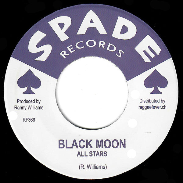 Ginger Williams : In My Heart There's A Place / Black Moon (7", Single)