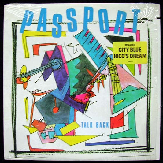Passport (2) : Talk Back (LP, Album, Spe)