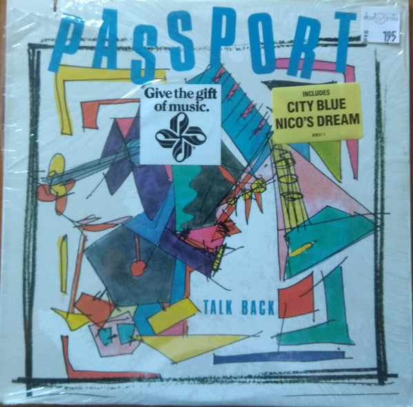 Passport (2) : Talk Back (LP, Album, Spe)