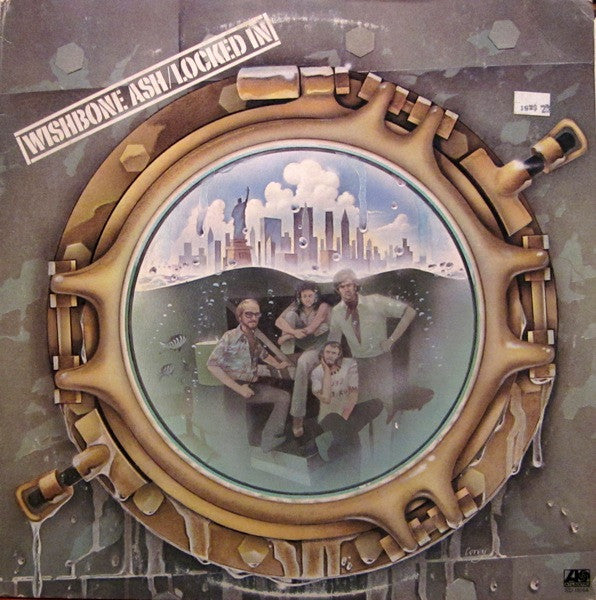 Wishbone Ash : Locked In (LP, Album, Pre)