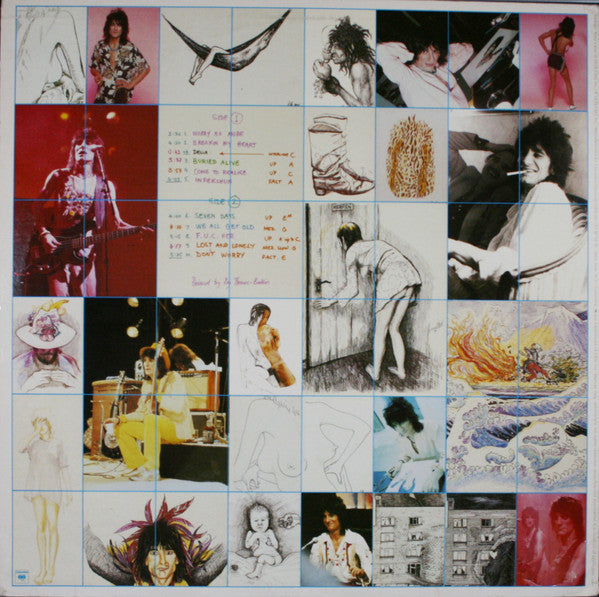 Ron Wood : Gimme Some Neck (LP, Album, Ter)