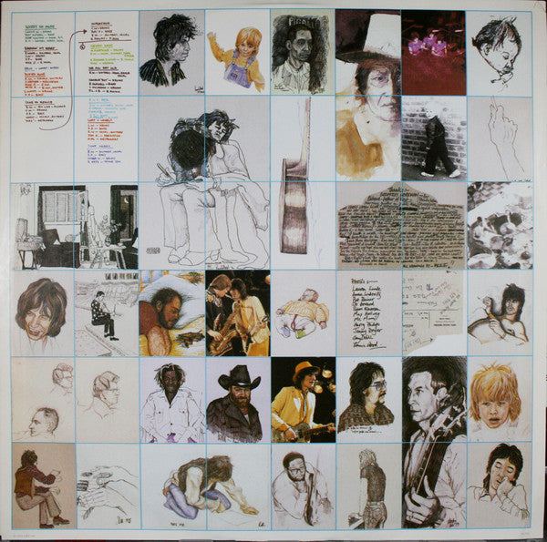 Ron Wood : Gimme Some Neck (LP, Album, Ter)