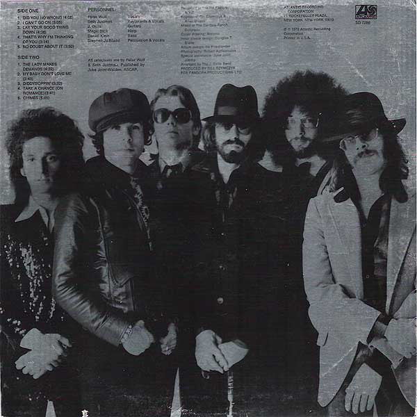 The J. Geils Band : Ladies Invited (LP, Album, PR )