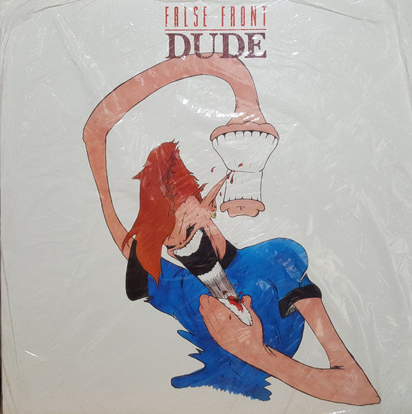 False Front : Dude (LP, Album)