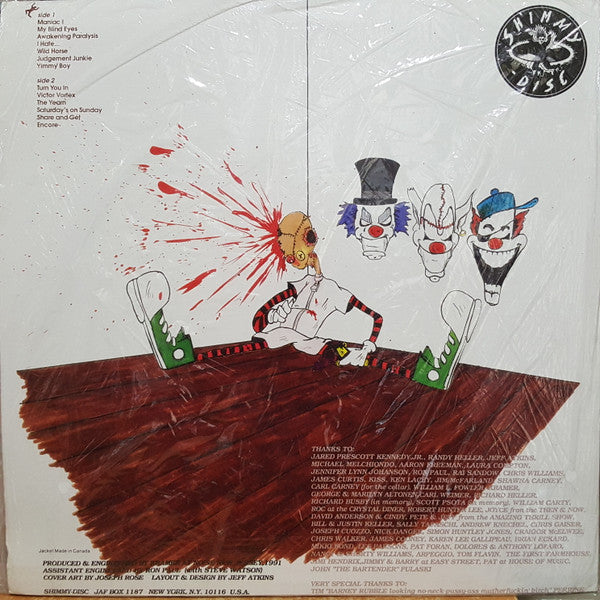 False Front : Dude (LP, Album)