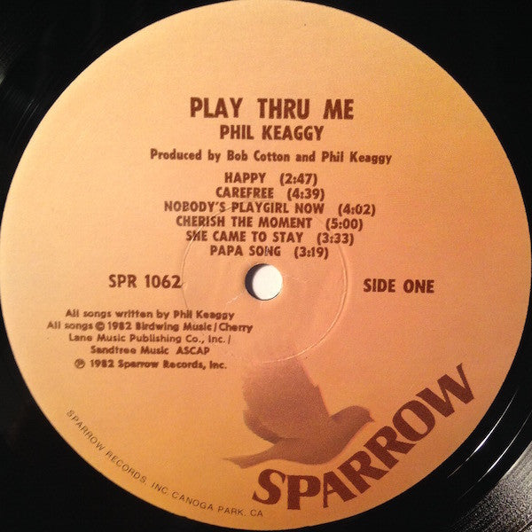 Phil Keaggy : Play Thru Me (LP, Album)