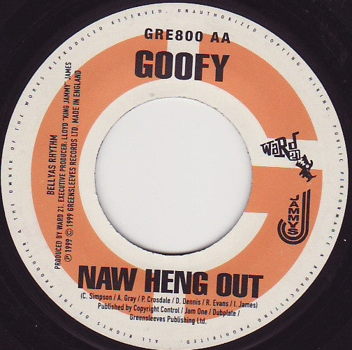 Beenie Man / Goofy : Heights Of Great Men / Naw Heng Out (7", Single)