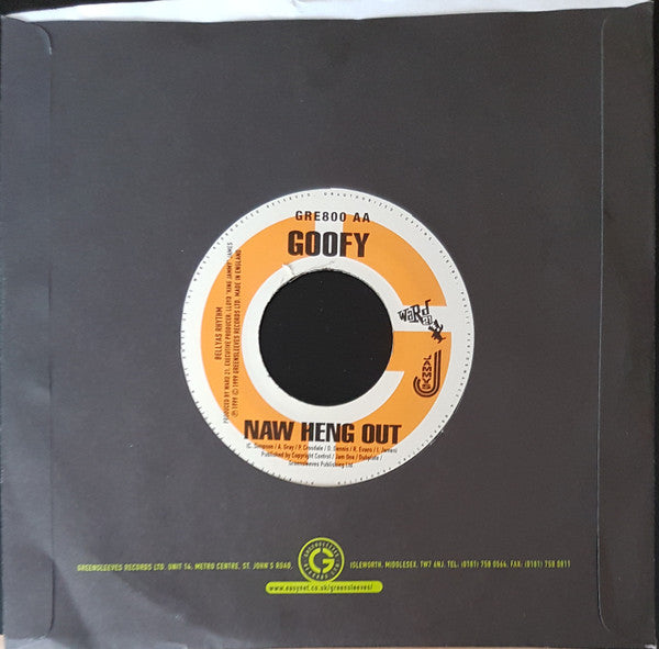 Beenie Man / Goofy : Heights Of Great Men / Naw Heng Out (7", Single)