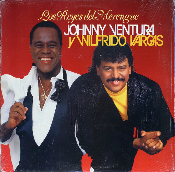 Johnny Ventura Y Wilfrido Vargas : Los Reyes Del Merengue (LP, Comp)