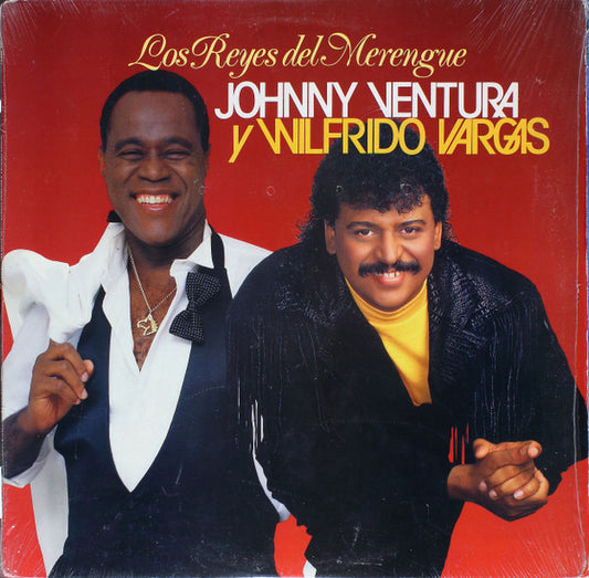 Johnny Ventura Y Wilfrido Vargas : Los Reyes Del Merengue (LP, Comp)