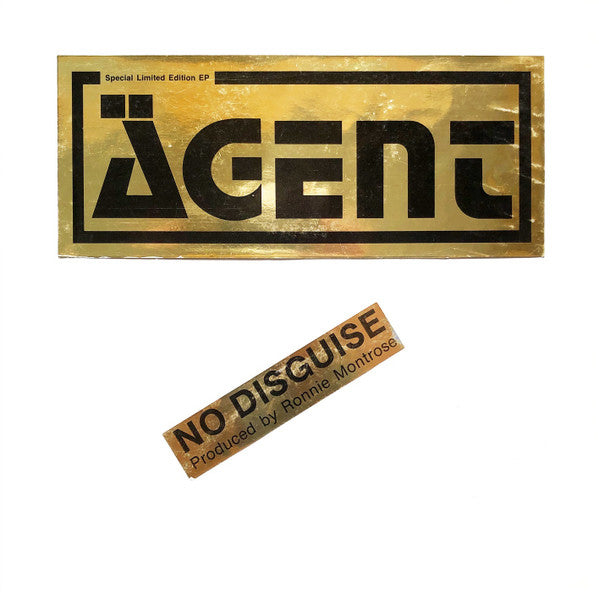 Ägent : No Disguise (12", EP, Ltd, S/Edition)