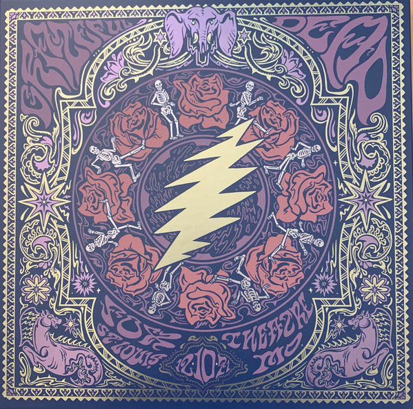 Grateful Dead* : Fox Theatre, St. Louis, MO (12/10/71) (4xLP, 180 + LP, S/Sided, Etch, 180 + Box, Ltd)
