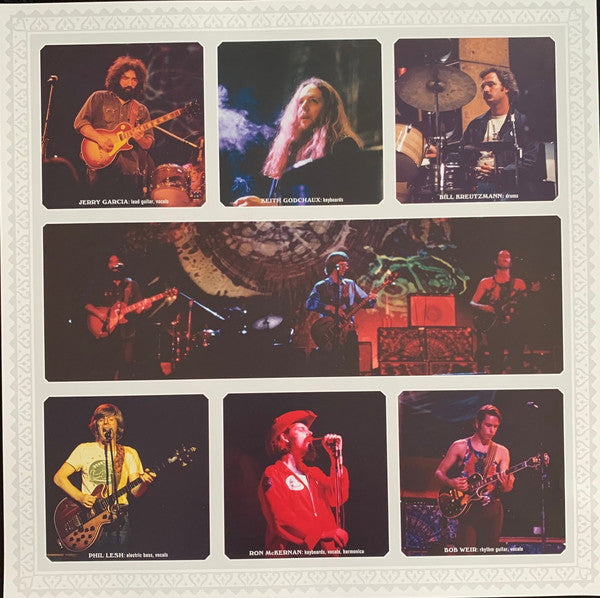Grateful Dead* : Fox Theatre, St. Louis, MO (12/10/71) (4xLP, 180 + LP, S/Sided, Etch, 180 + Box, Ltd)