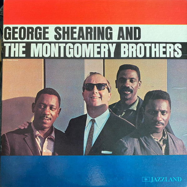 George Shearing And The Montgomery Brothers : George Shearing And The Montgomery Brothers (LP, Album, Mono)