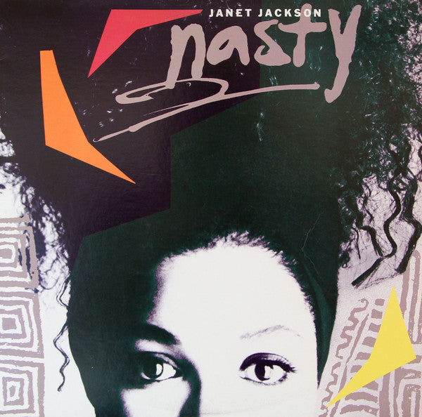 Janet Jackson : Nasty (12", Single, RCA)