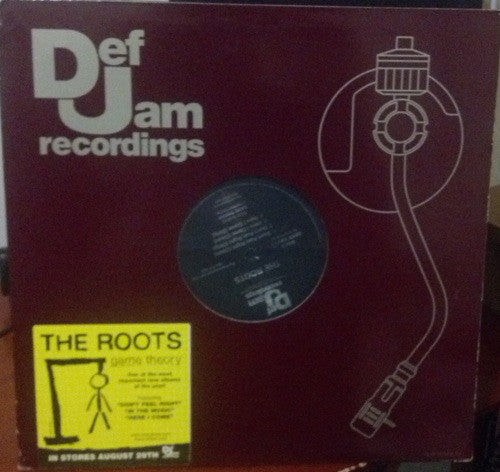 The Roots : Don't Feel Right / In The Music / Game Theory (12", Single, Promo)