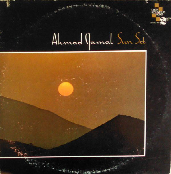 Ahmad Jamal : Sun Set (2xLP, Comp, Gat)
