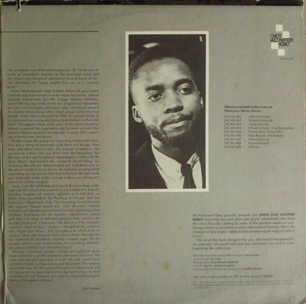 Ahmad Jamal : Sun Set (2xLP, Comp, Gat)