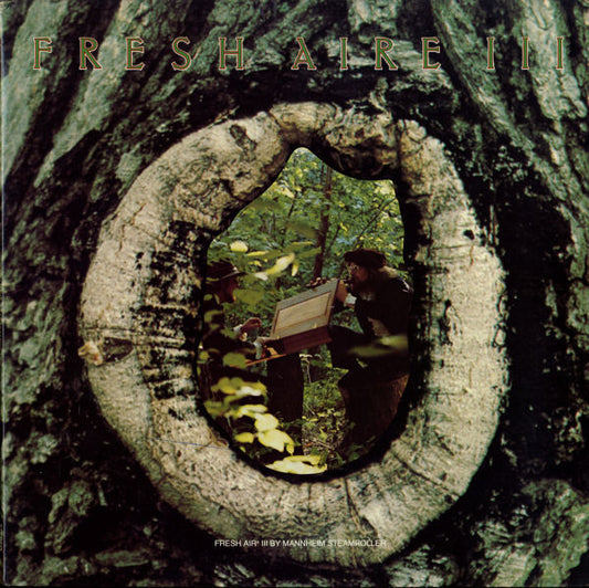 Mannheim Steamroller : Fresh Aire III (LP, Album, RP)