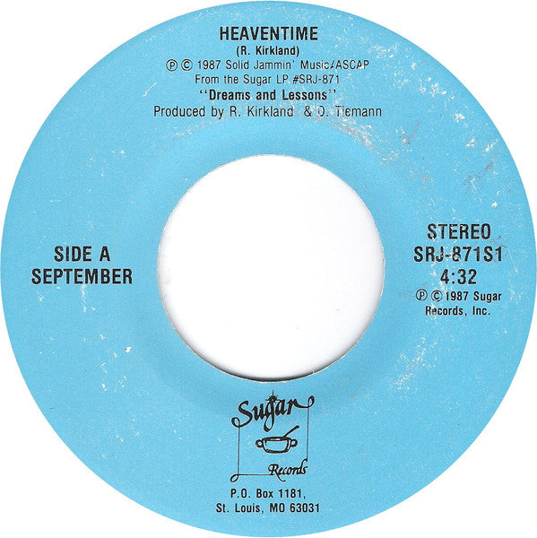 September (8) : Heaventime (7")