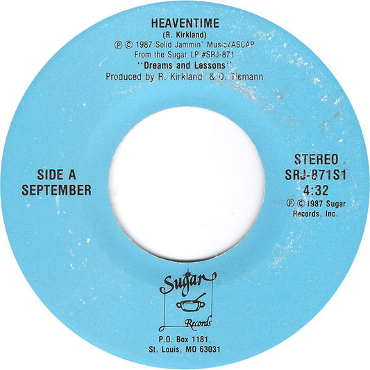 September (8) : Heaventime (7")