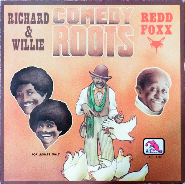 Richard & Willie / Redd Foxx : Comedy Roots (LP, Album)