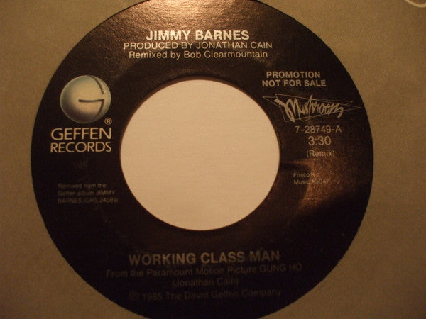 Jimmy Barnes : Working Class Man (7", Single, Promo)