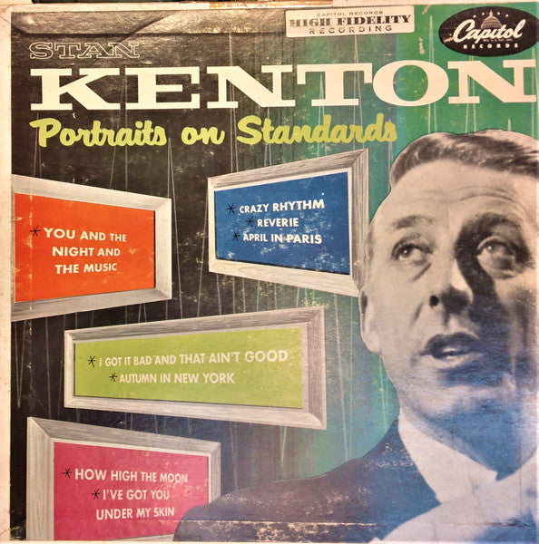 Stan Kenton : Portraits On Standards  (10", Album)