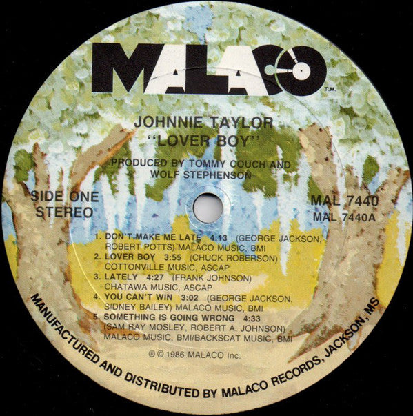 Johnnie Taylor : Lover Boy (LP, Album)