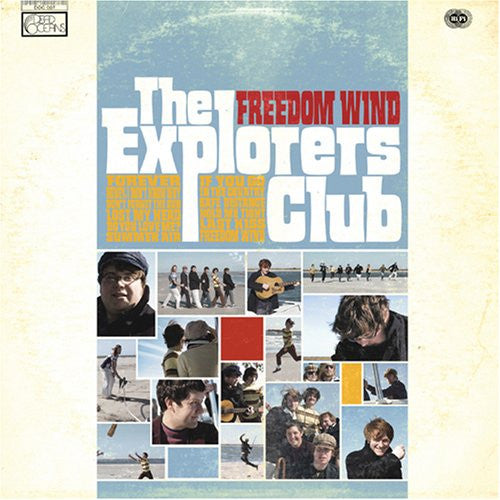 The Explorers Club : Freedom Wind (LP)