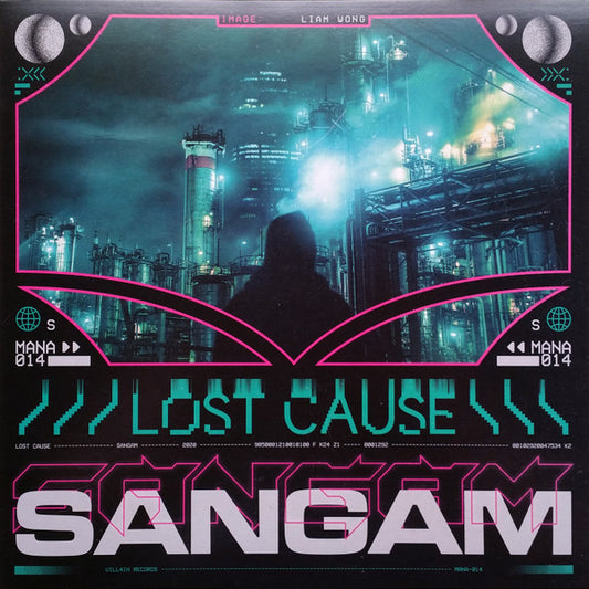 Sangam : Lost Cause (LP, Album, Ltd, Pin)