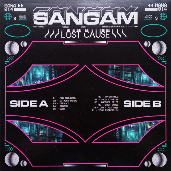 Sangam : Lost Cause (LP, Album, Ltd, Pin)