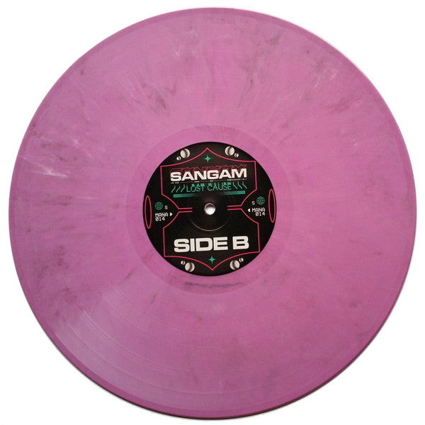 Sangam : Lost Cause (LP, Album, Ltd, Pin)