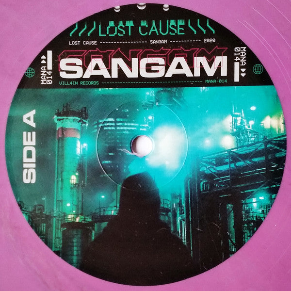 Sangam : Lost Cause (LP, Album, Ltd, Pin)
