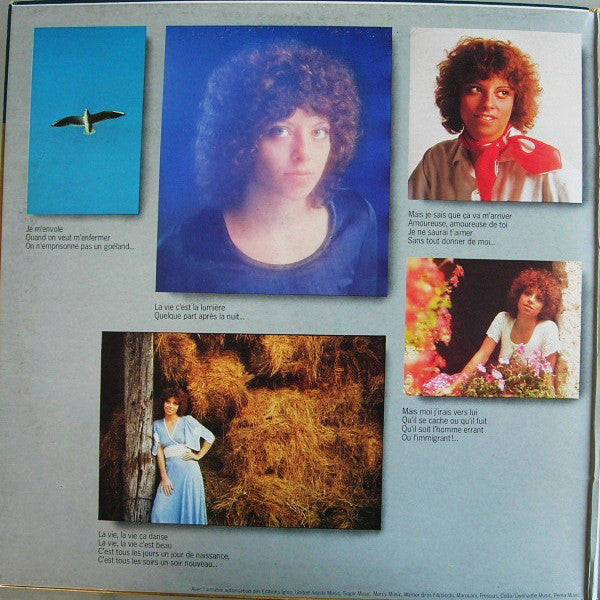 Nicole Rieu : Le Ciel C'Est Ici (LP, Album)
