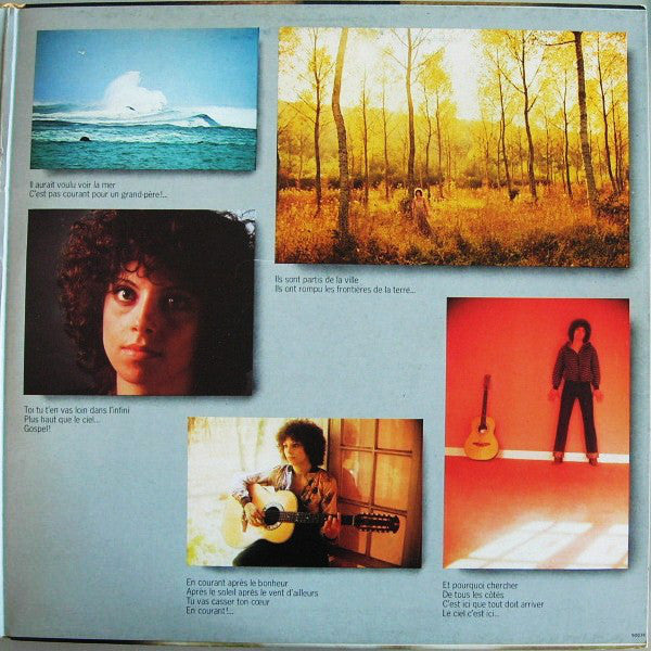 Nicole Rieu : Le Ciel C'Est Ici (LP, Album)