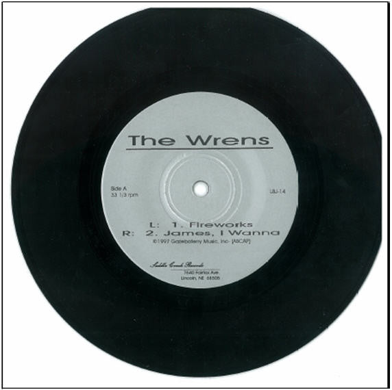 The Wrens / Park Ave. : Split Single (7", Single)