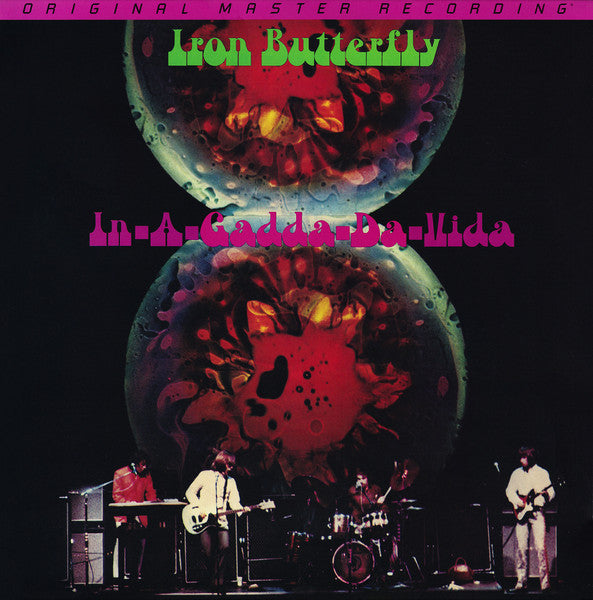 Iron Butterfly : In-A-Gadda-Da-Vida (LP, Album, Ltd, Num, RE, RM, 180)